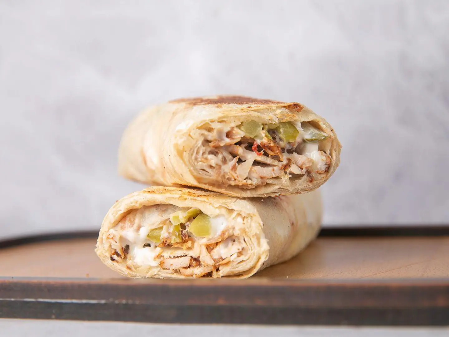 Medium Shawarma - Without Cheese
