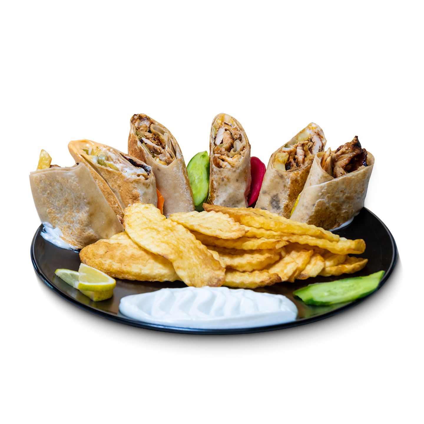 Arabic Shawarma - 6 Pieces