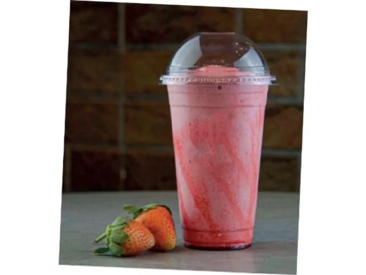 Milkshake Strawberry - Small