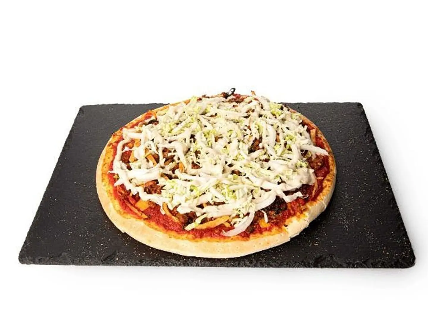 Taco Meat Red Pizza - Small