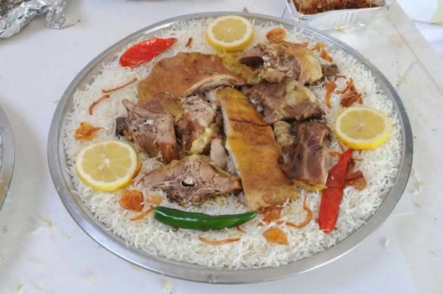 حنيذ - ربع تيس