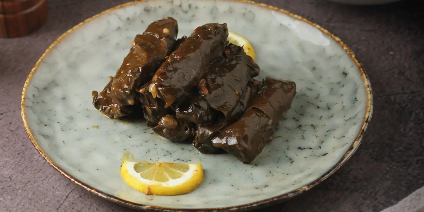Classic Grape Leaves - 10 Pieces