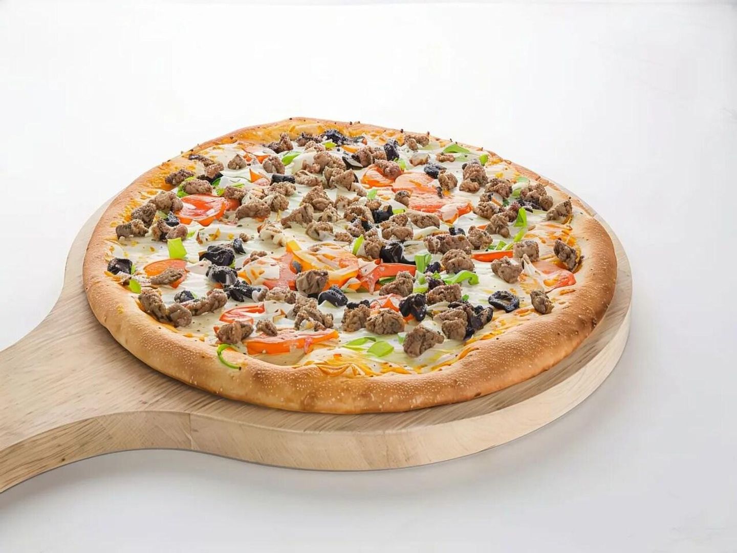 Beef Pizza - Middle