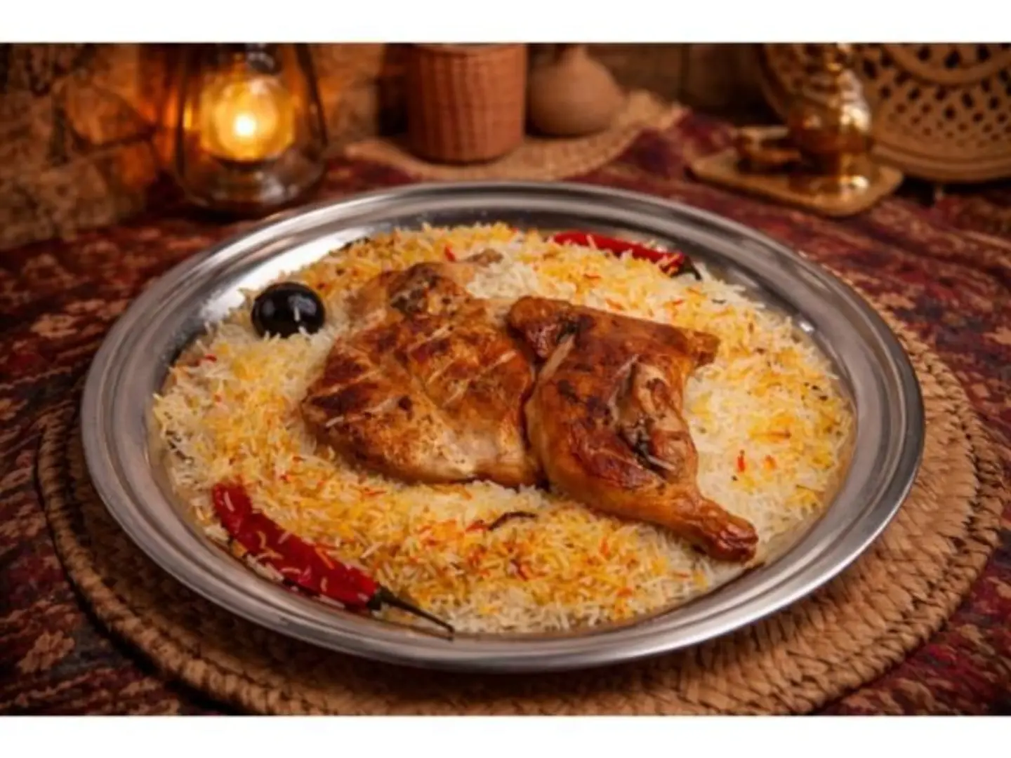 Half Chicken Madbi - Half Chicken Madbi