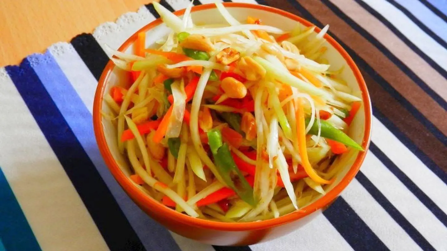 Somtam Papaya Salad - Small