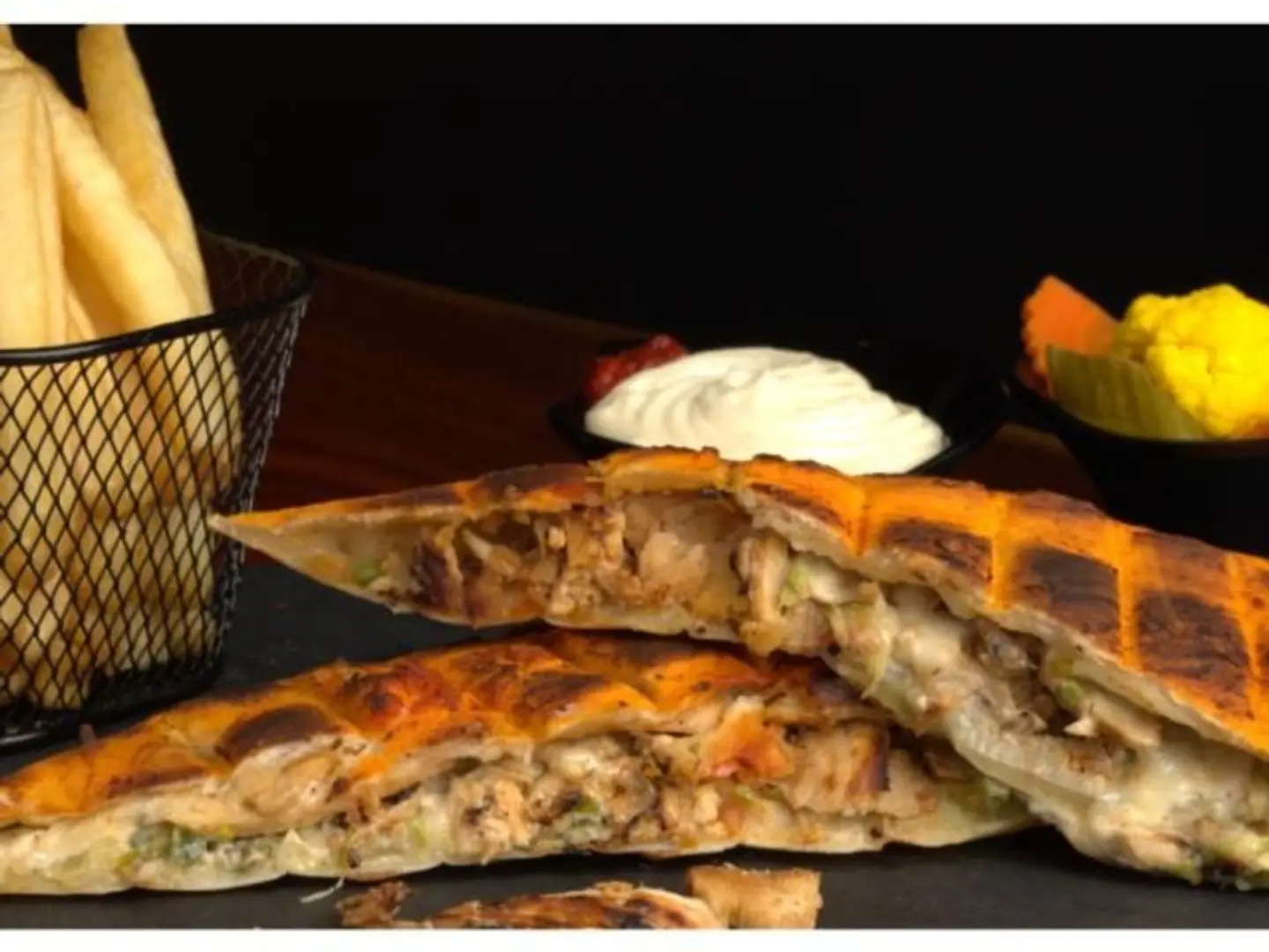 لفائف شاورما - دجاج