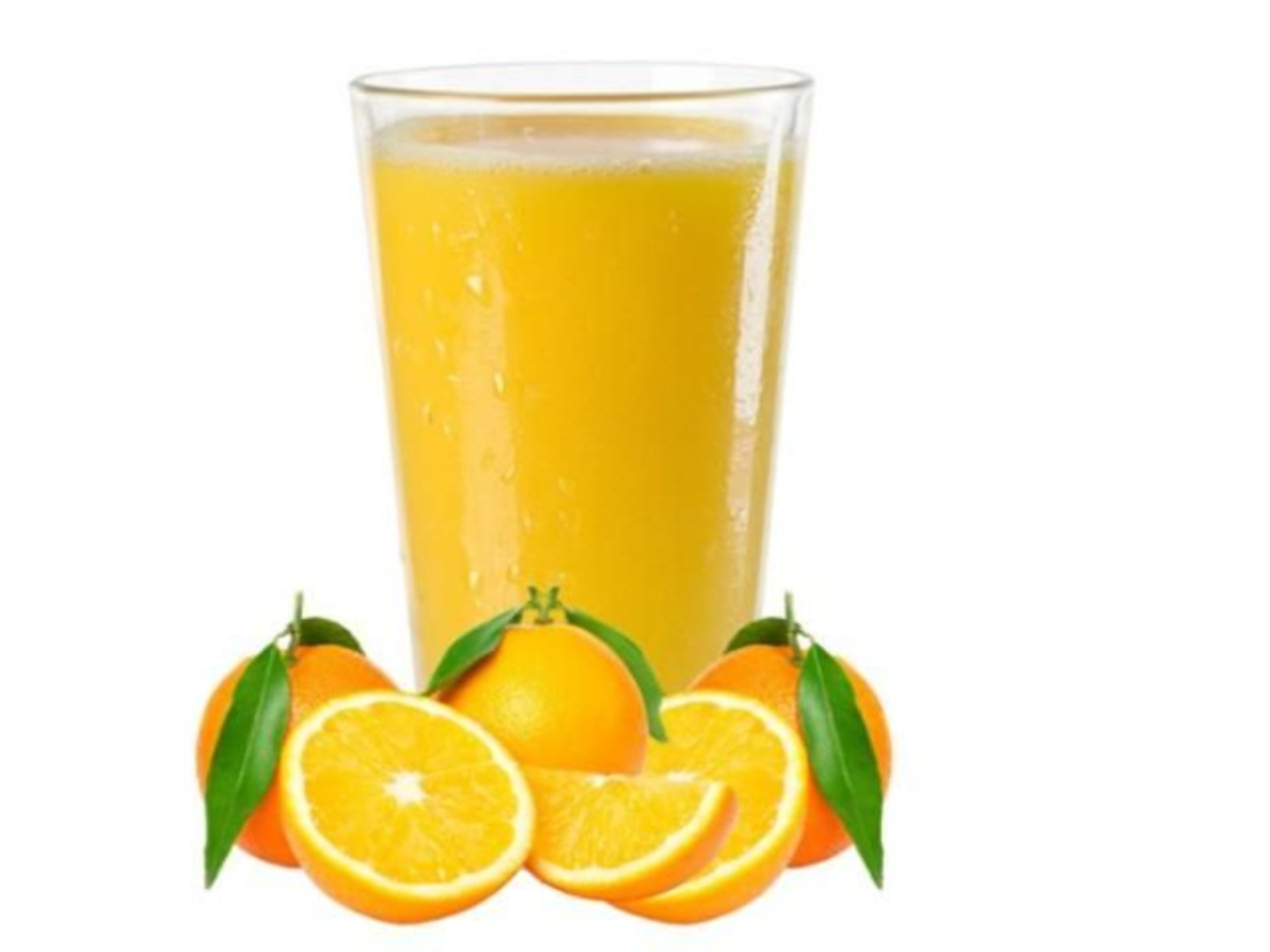 Blended Orange Juice - Cup