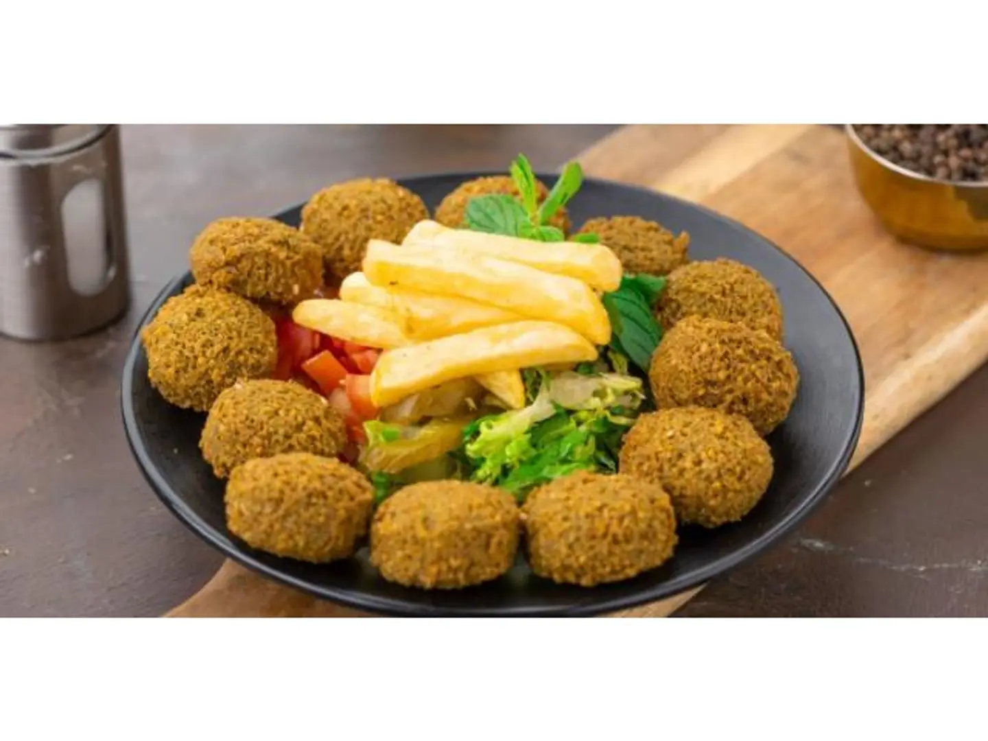 وجبة عربي فلافل مكس - صغير