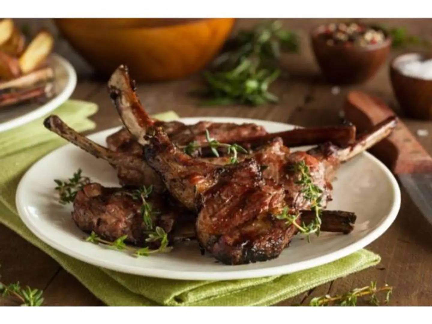 Lamb Ribs - For One Person
