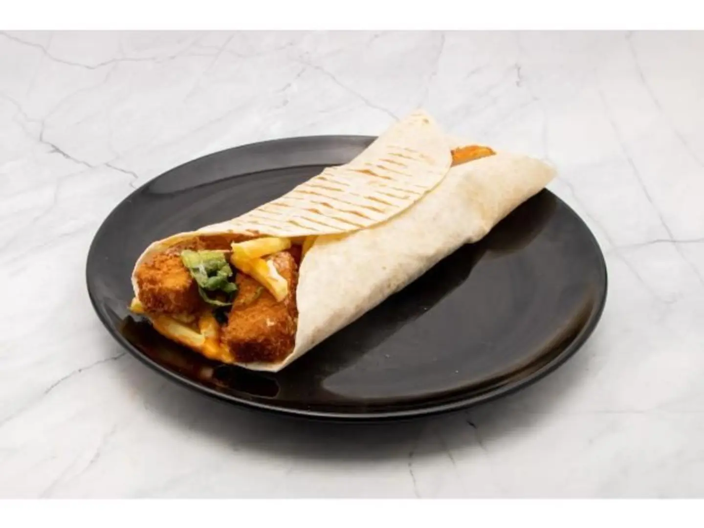 Boneless Chicken Wrap Sandwich - Regular