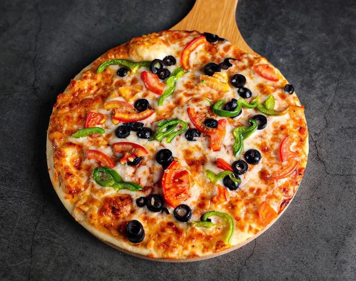 Vegetable Pizza - Medium