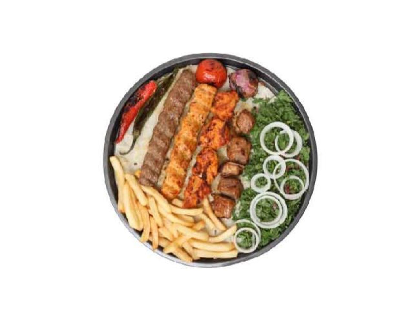 مشكل كباب - نفر