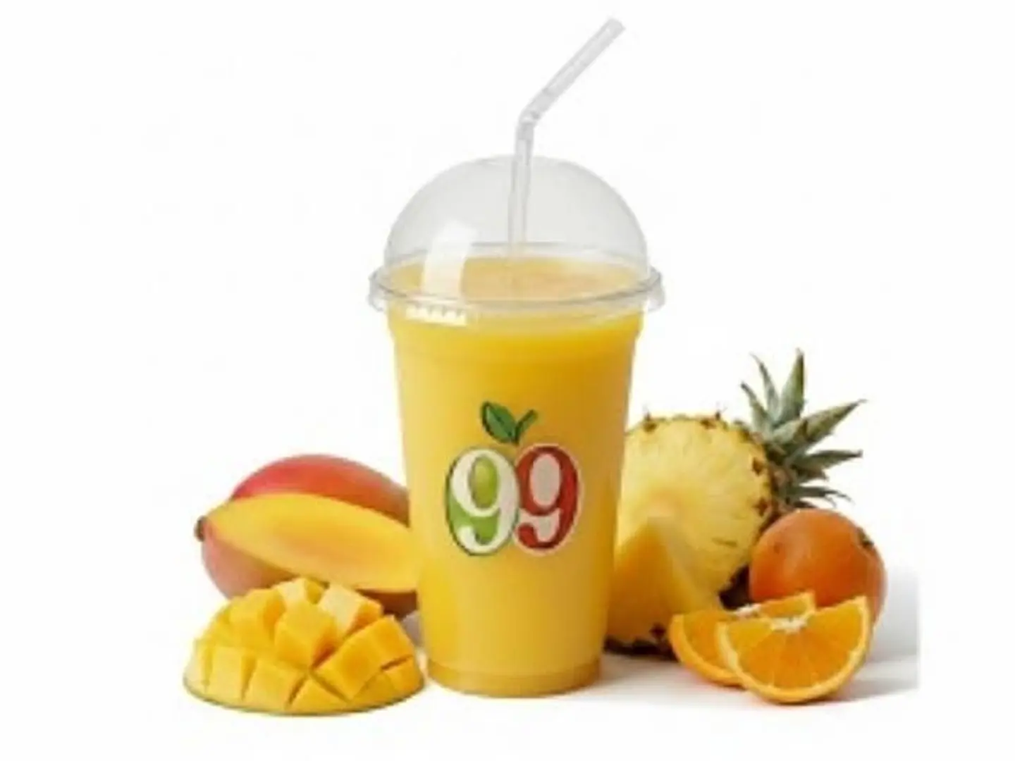 Make Your Juice With 3 Ingredients. - Medium Cup