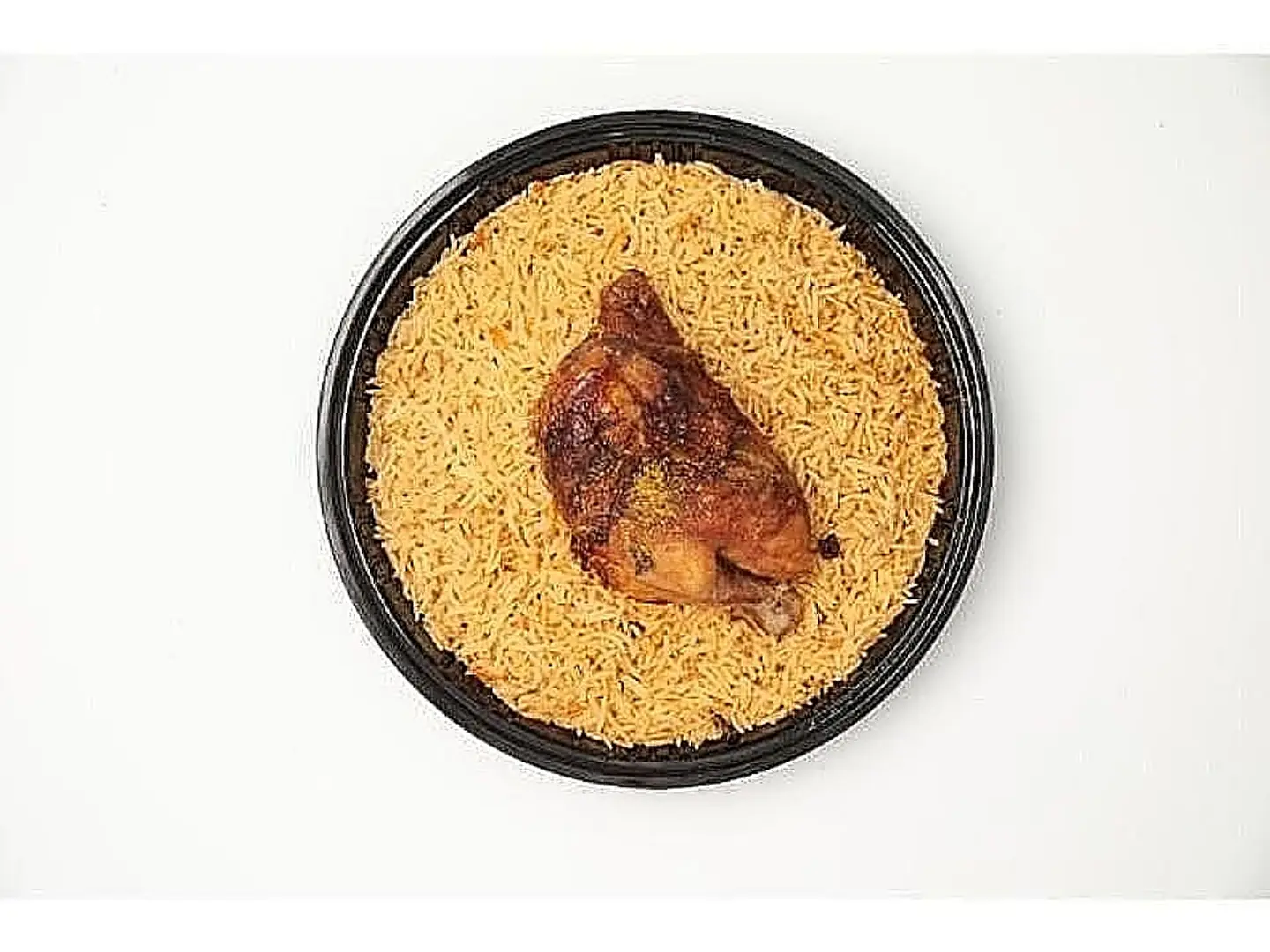 دجاج مع الأرز - ربع