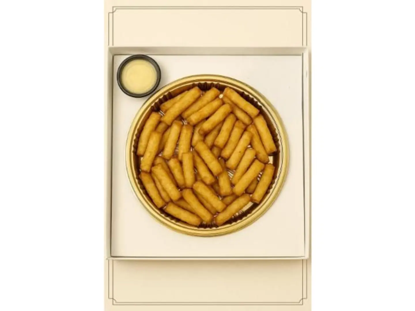 أصابع الجبنة - وسط