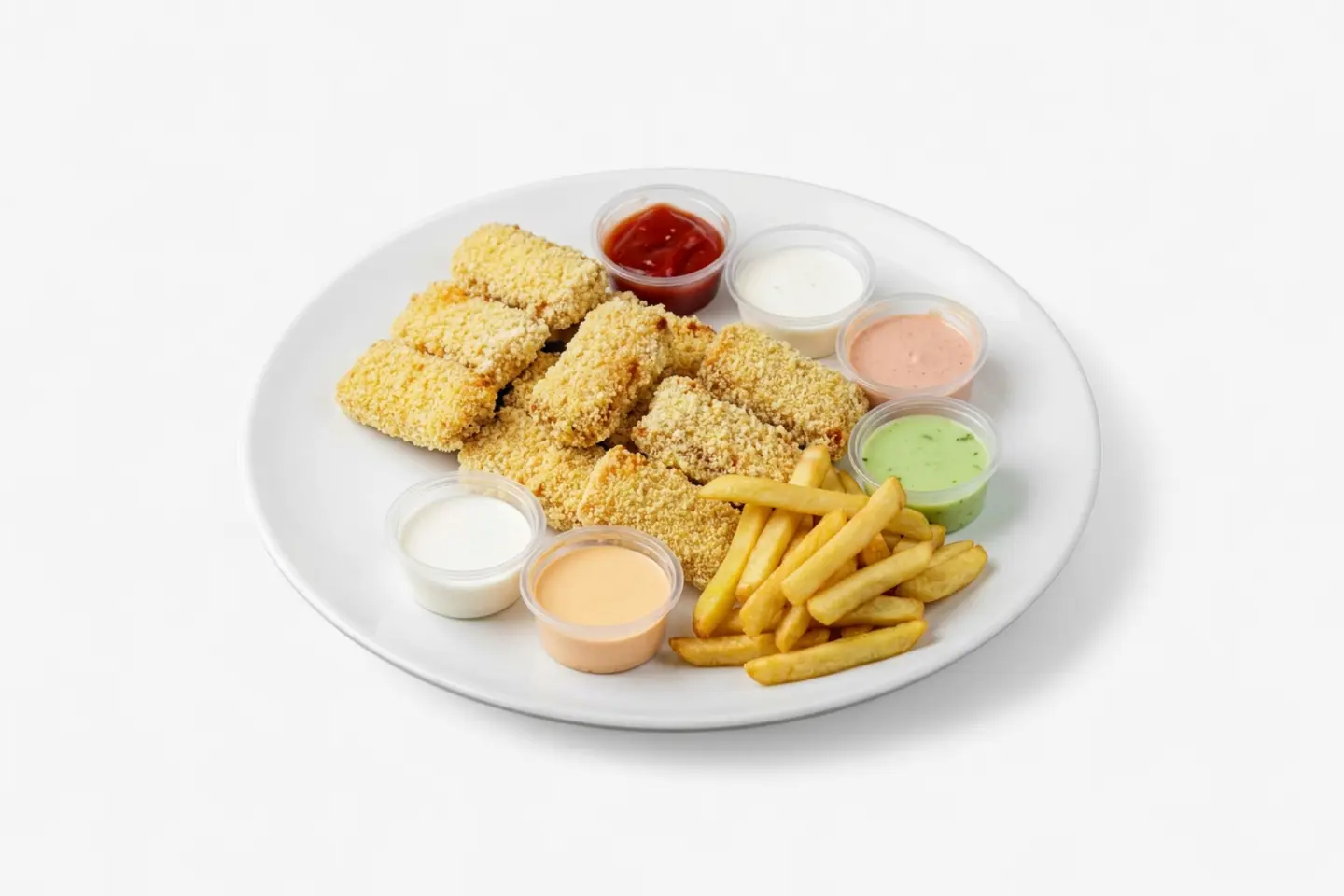 Alarabi Spicy Fish Fillet - 5 Pieces