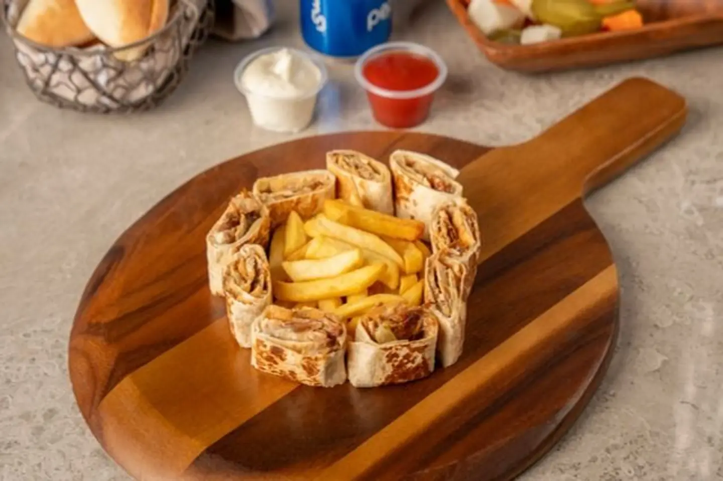 عربي دجاج - نفر ونص