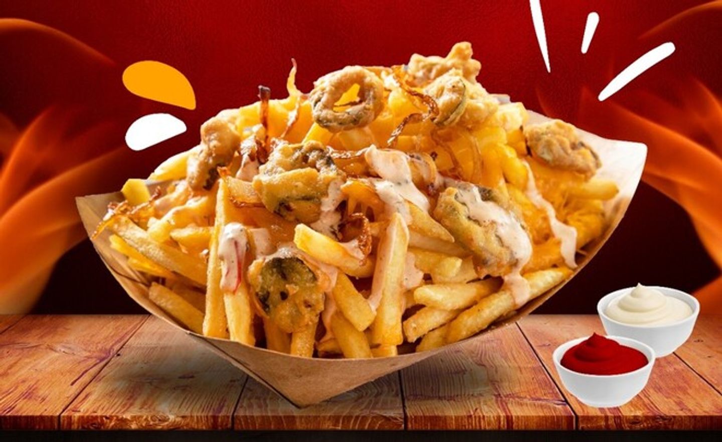 بطاطس بالجبن - صغير