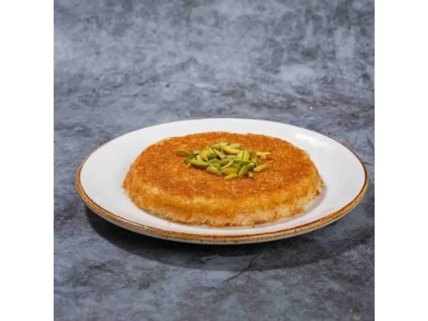 كنافة ناعمة نابلسية بالجبنة - صغير