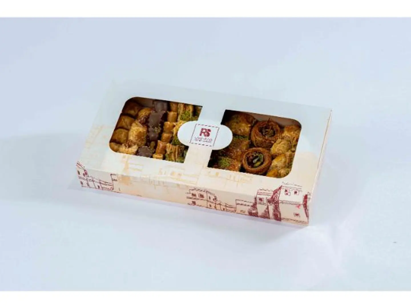 Mix Baklava - 1/2 Kilo