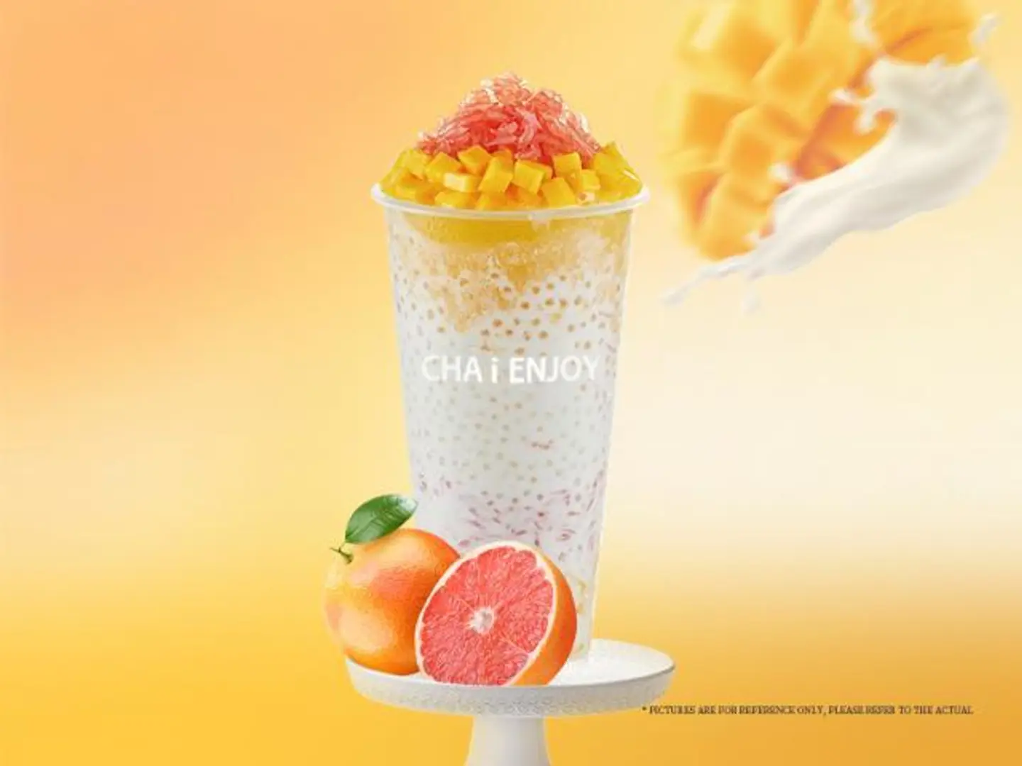 Mango Sago - Medium