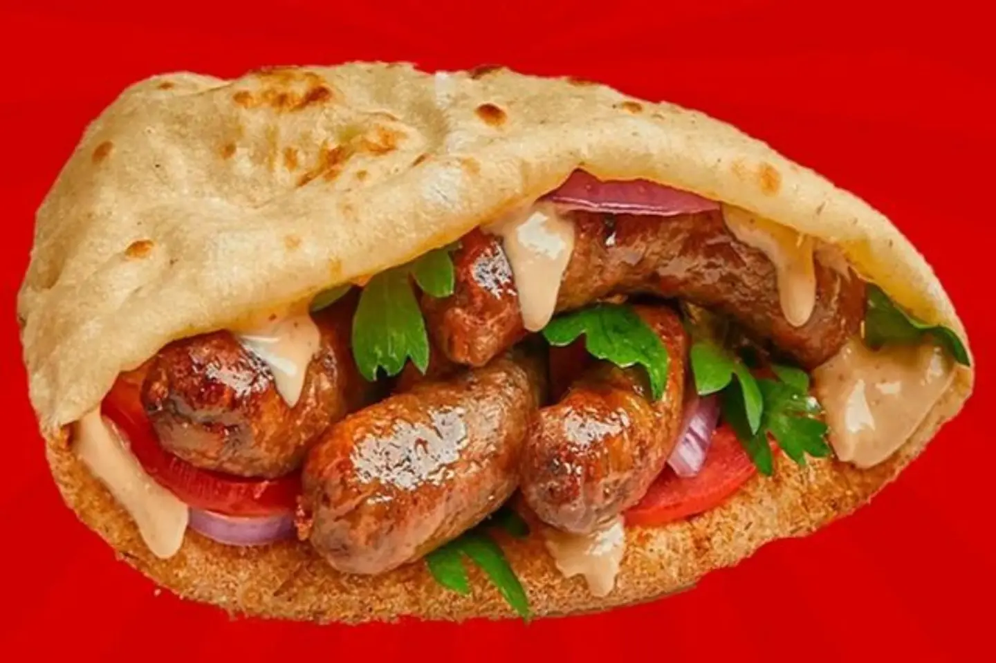 Sausage Sandwich - Medium