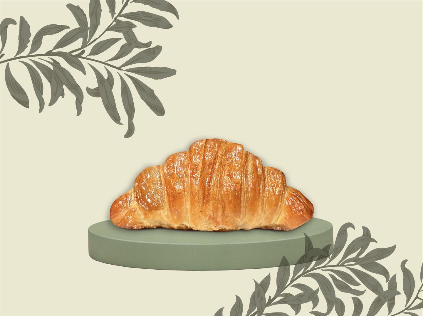 Croissant Honey And Cheese - Small