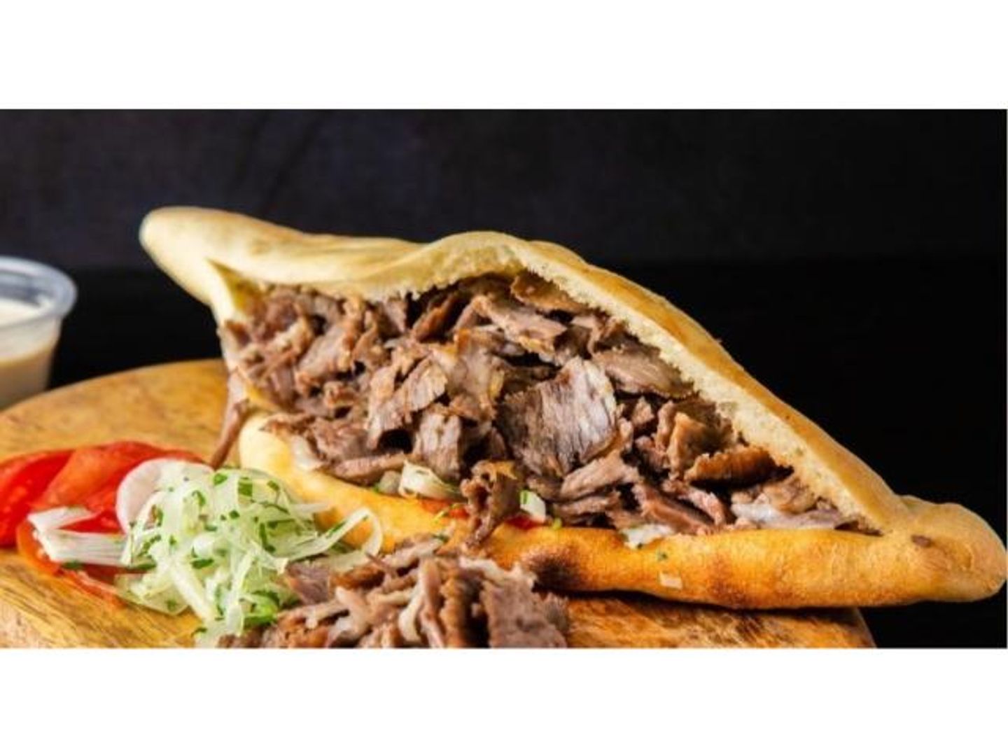 Iraqi Sandwich Shawarma - Regular Chicken