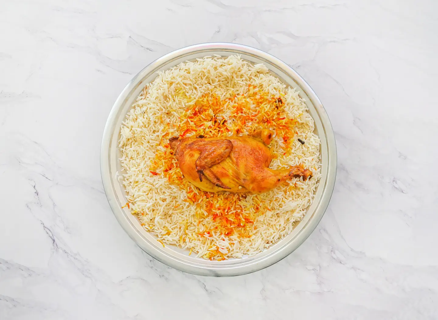 مندي - ربع مثلوثه رز شعبي