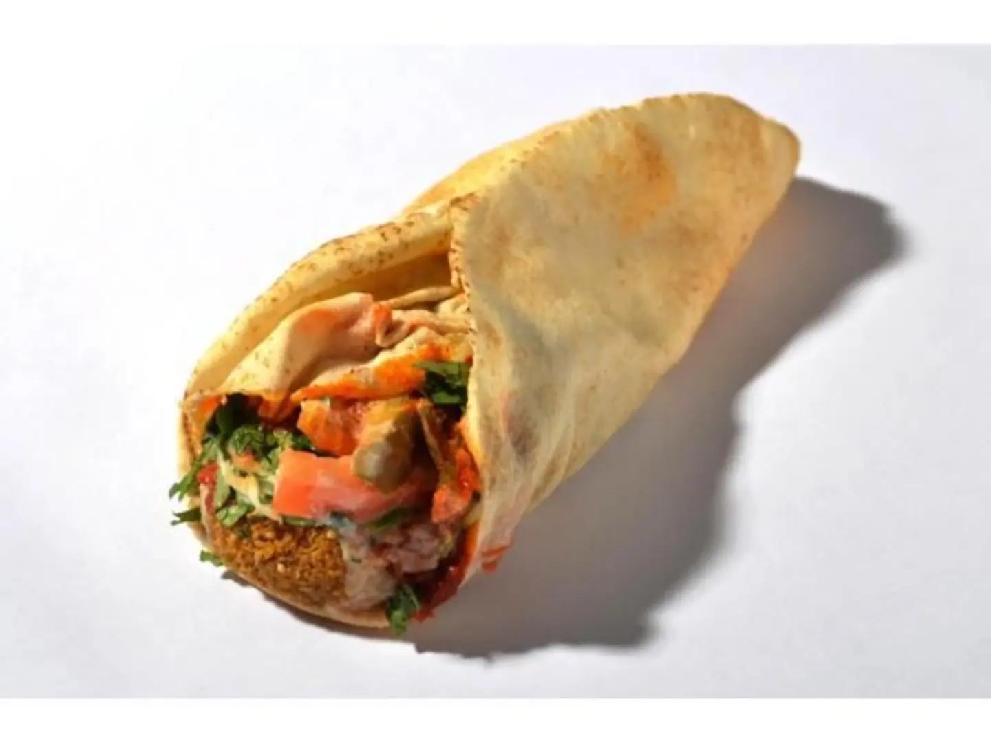 ساندوتش فلافل - صغير