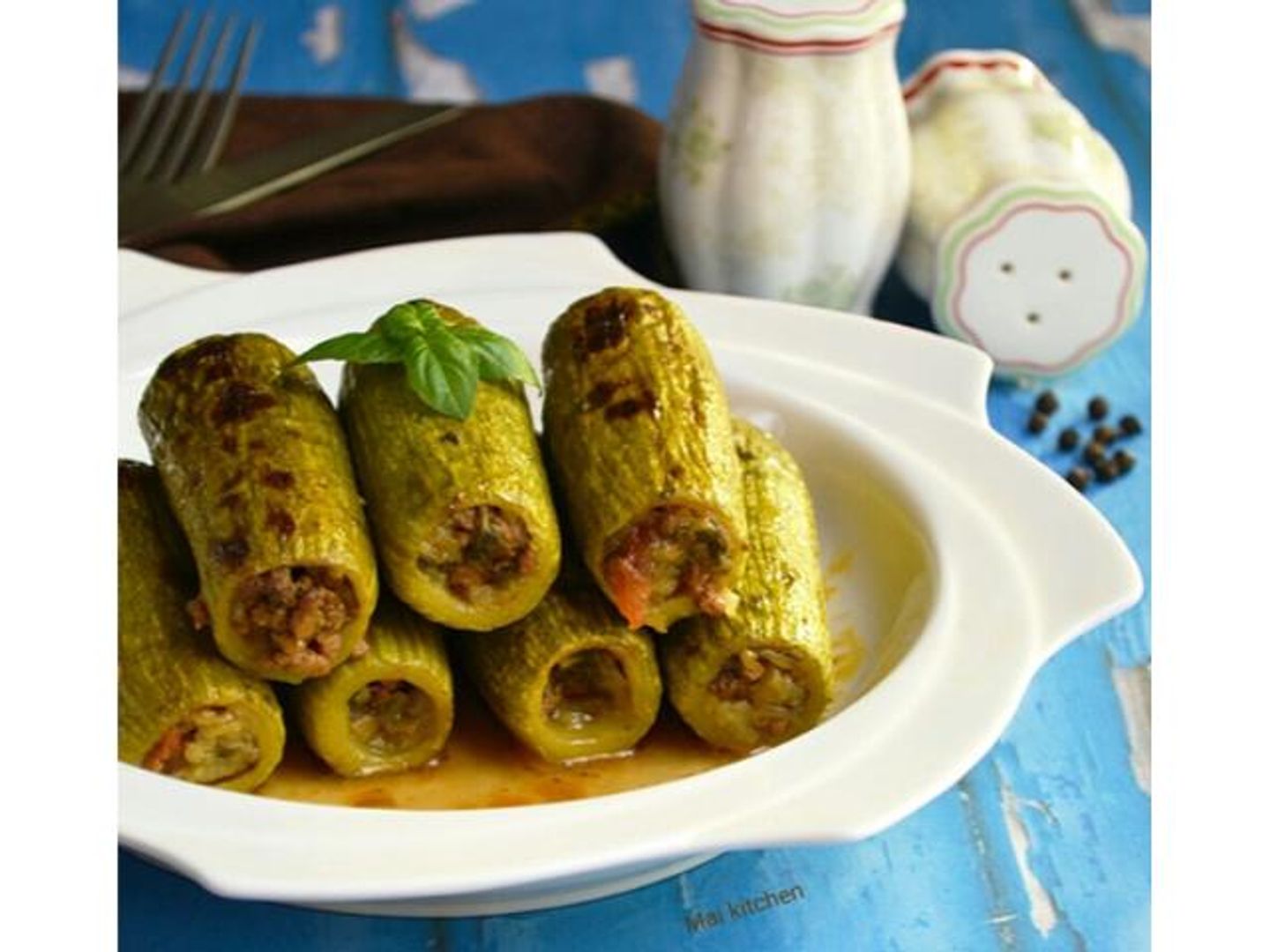 Stuffed Zucchini - Small