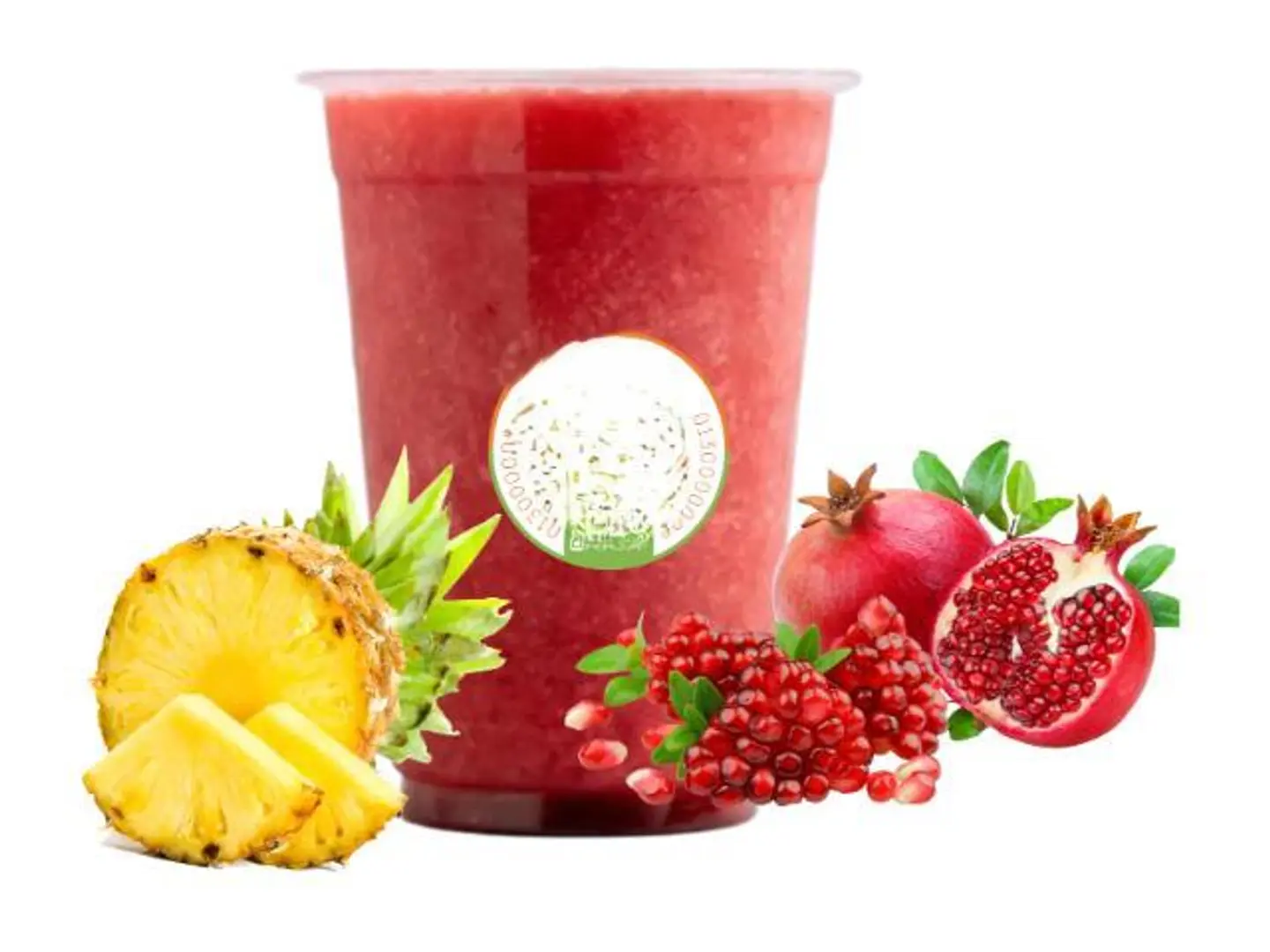 Pomegranate Pineapple - Medium