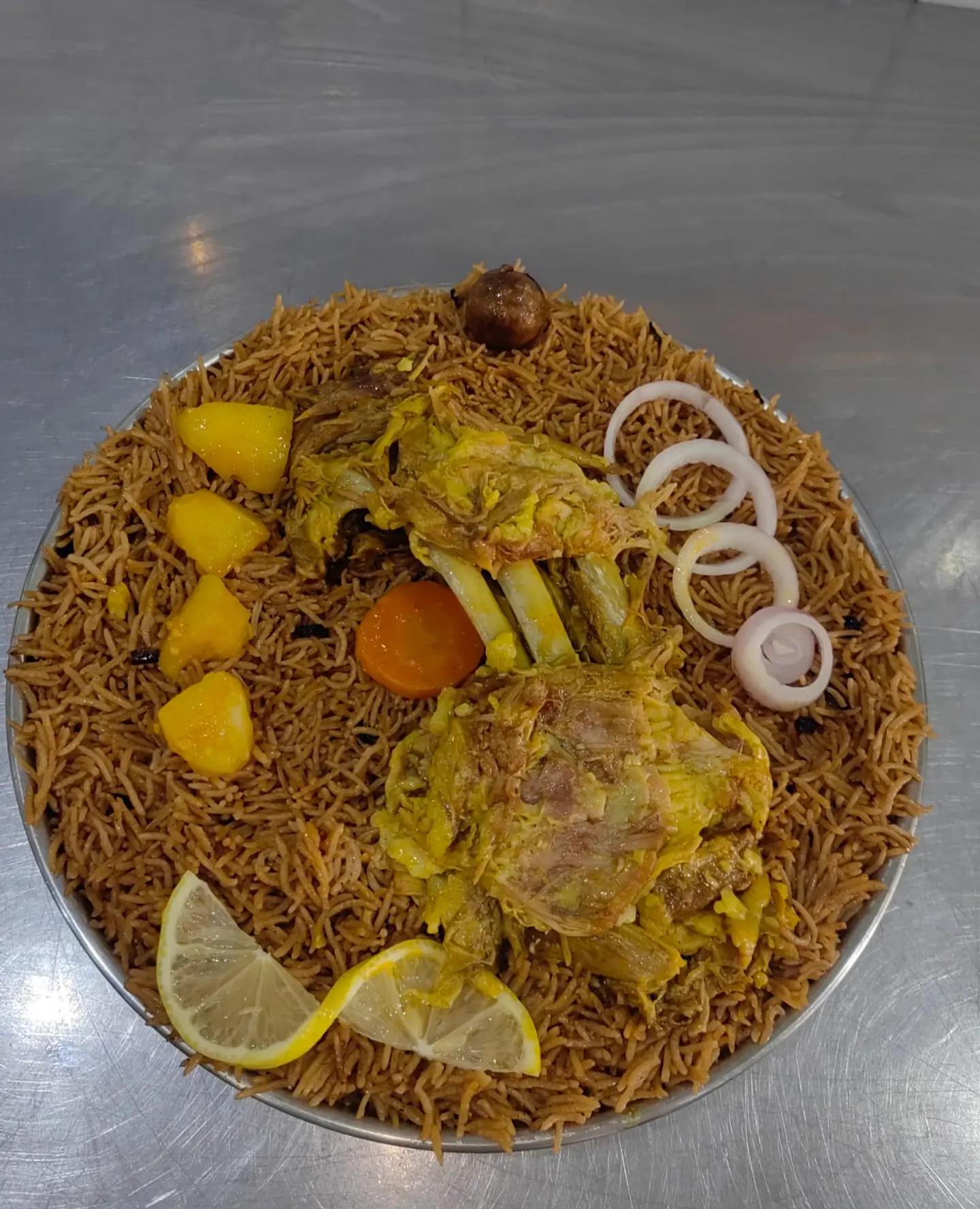 مضغوط لحم - صغير