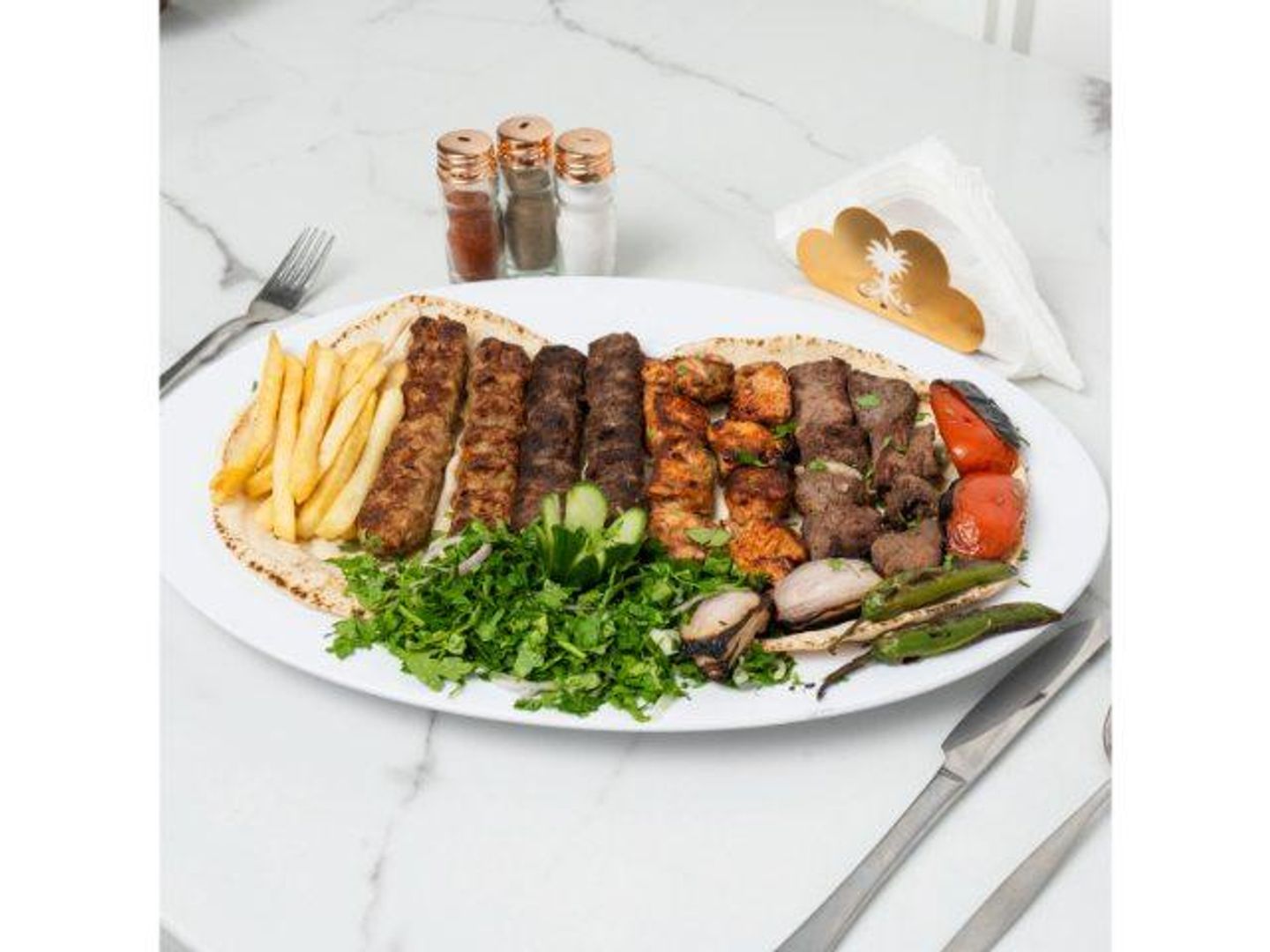 مشكل مشاوي - صغير