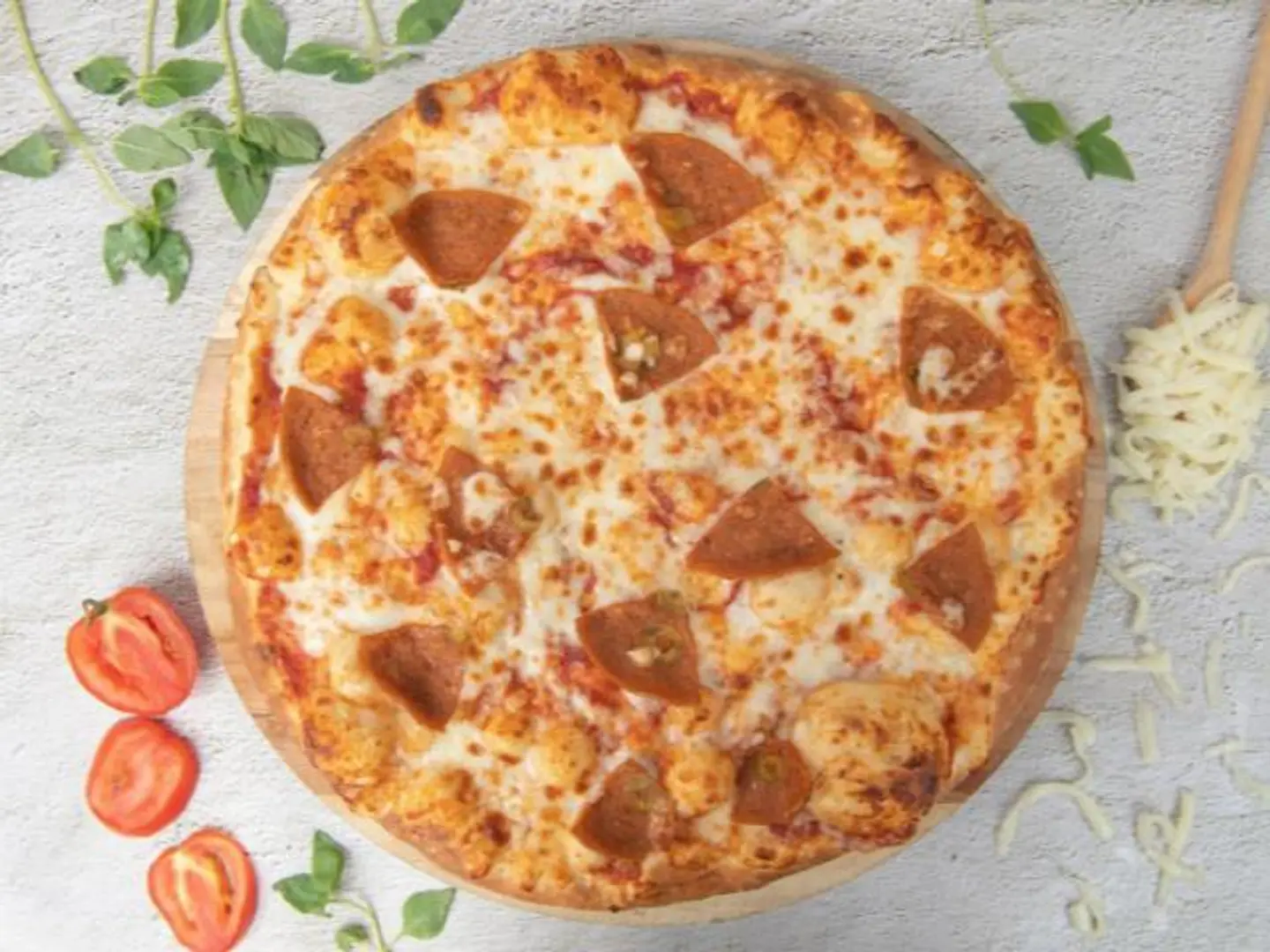 Mortadella Pizza - Small