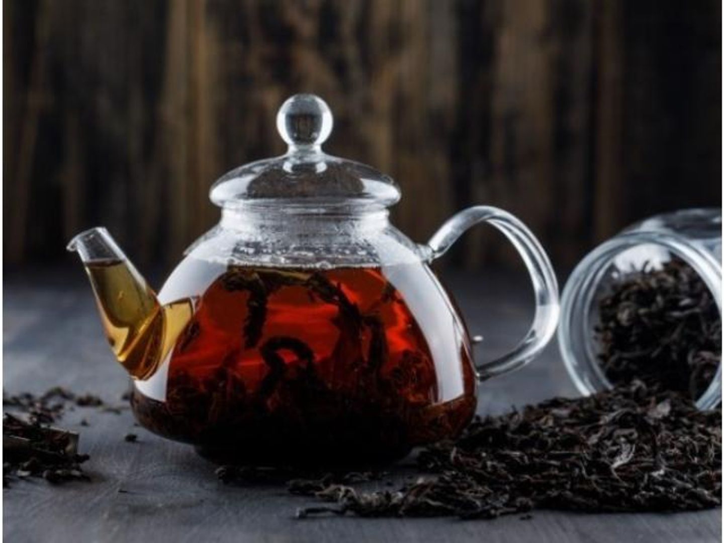 إبريق شاي أحمر - وسط