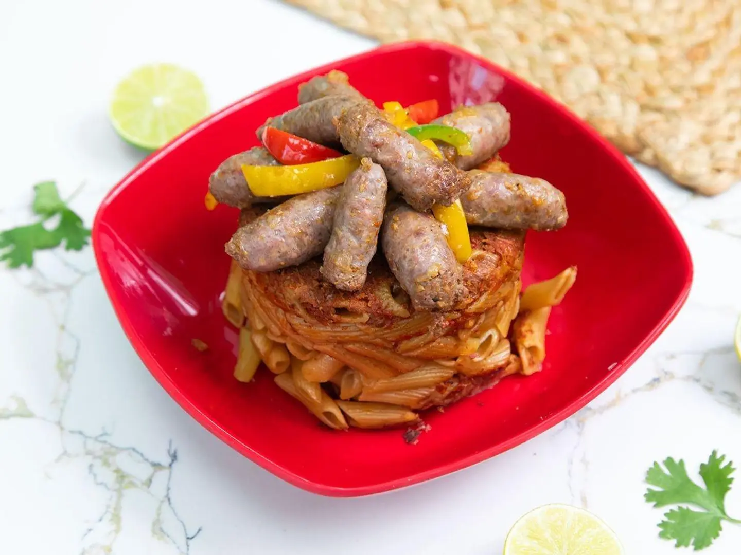 Koshari With Sausage - Small