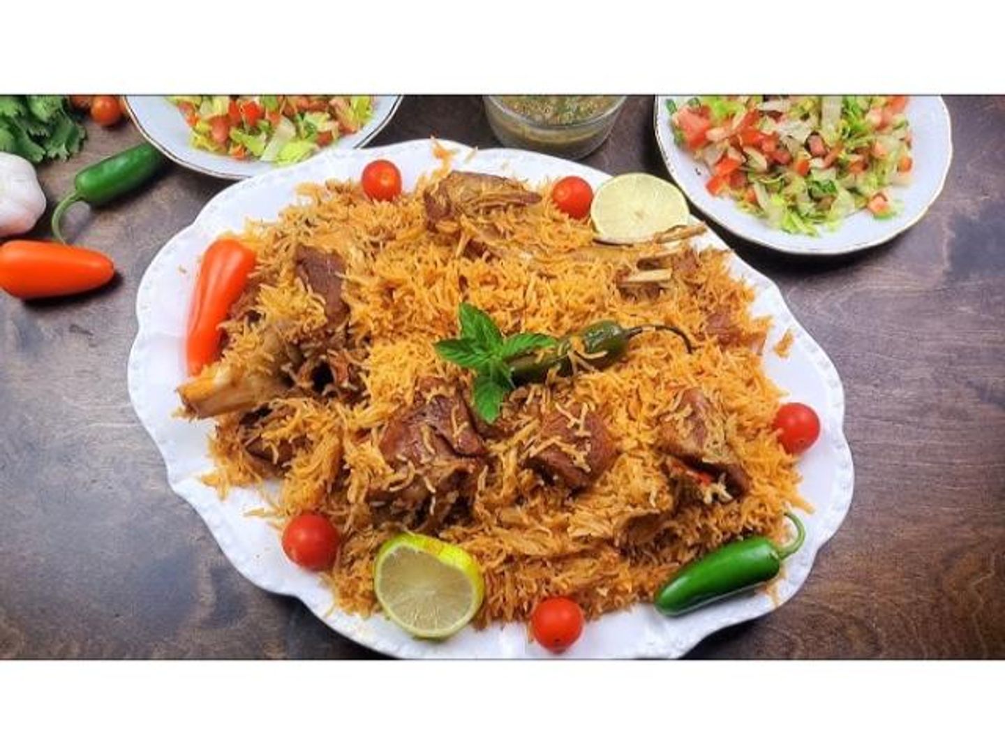 Lamb Meat Madghot - Madghut Meat