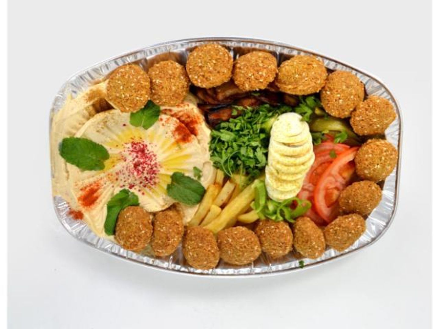 صحن فلافل - صغير