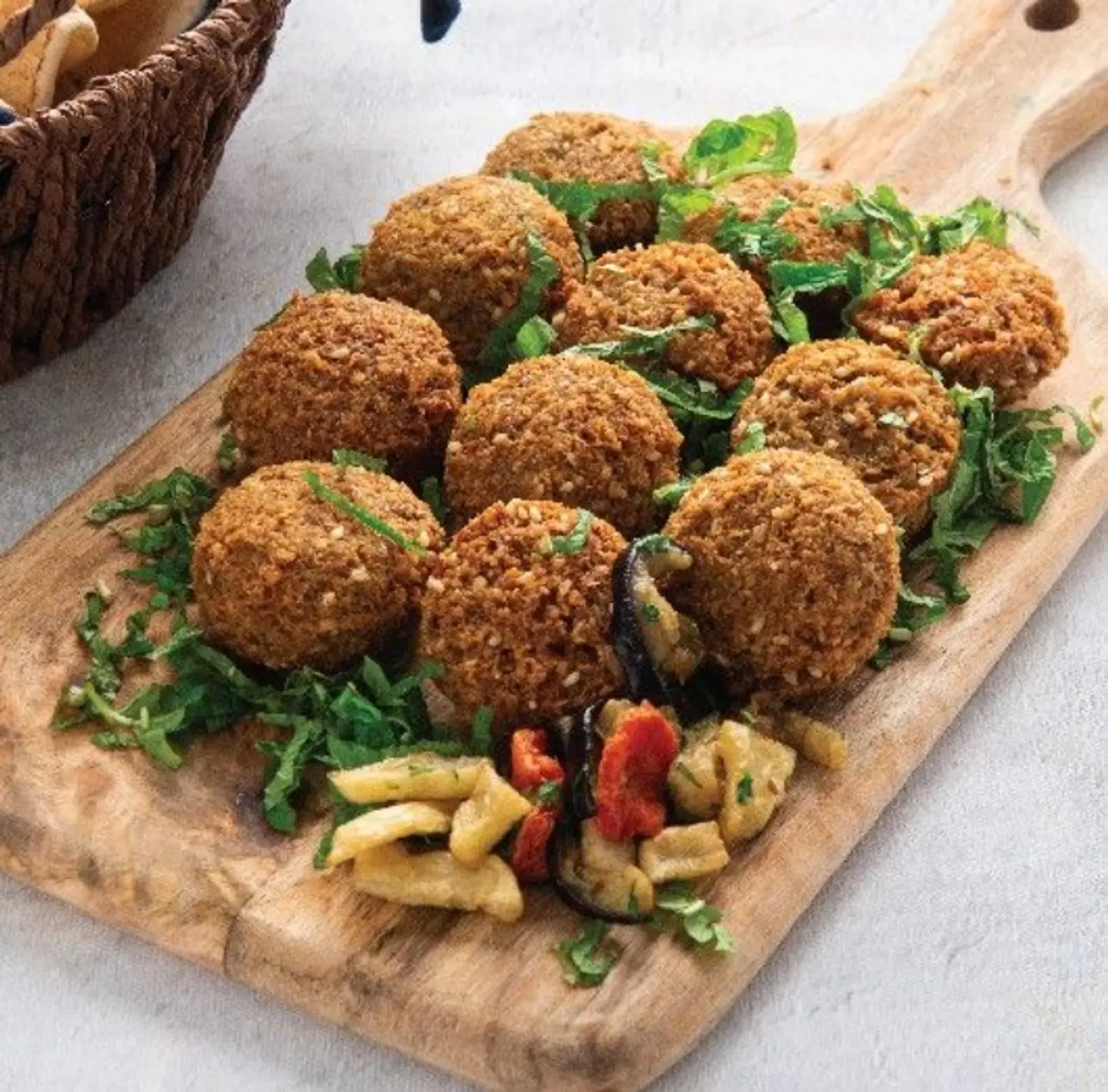 صحن فلافل - صغير