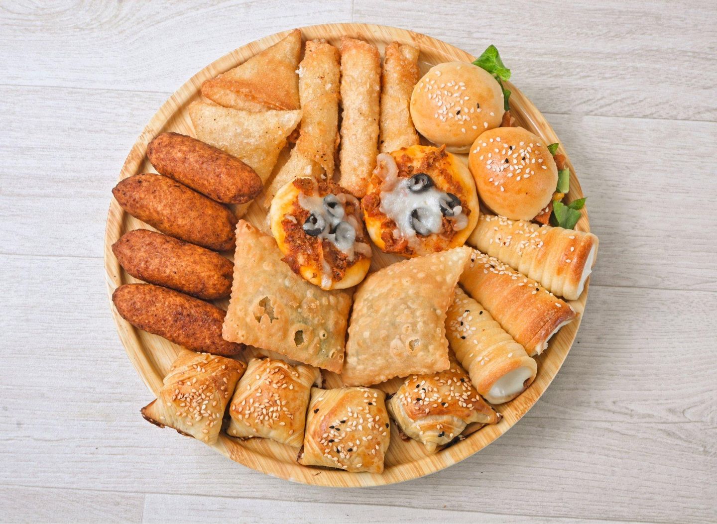 صحن فطائر - صغير