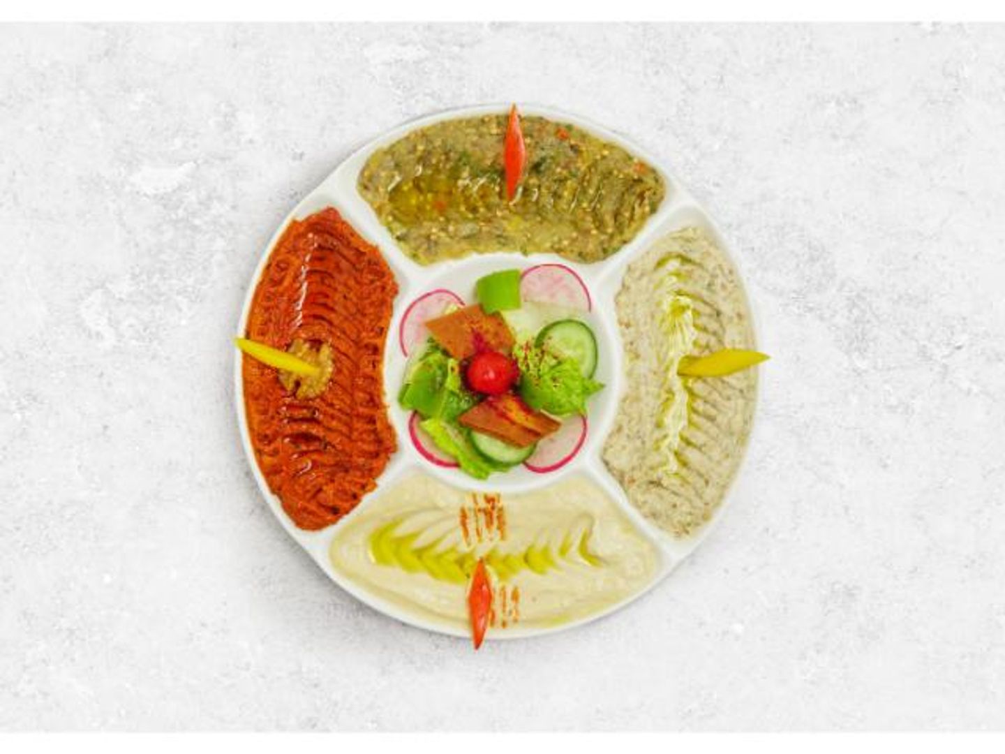 مقبلات مشكل - صغير