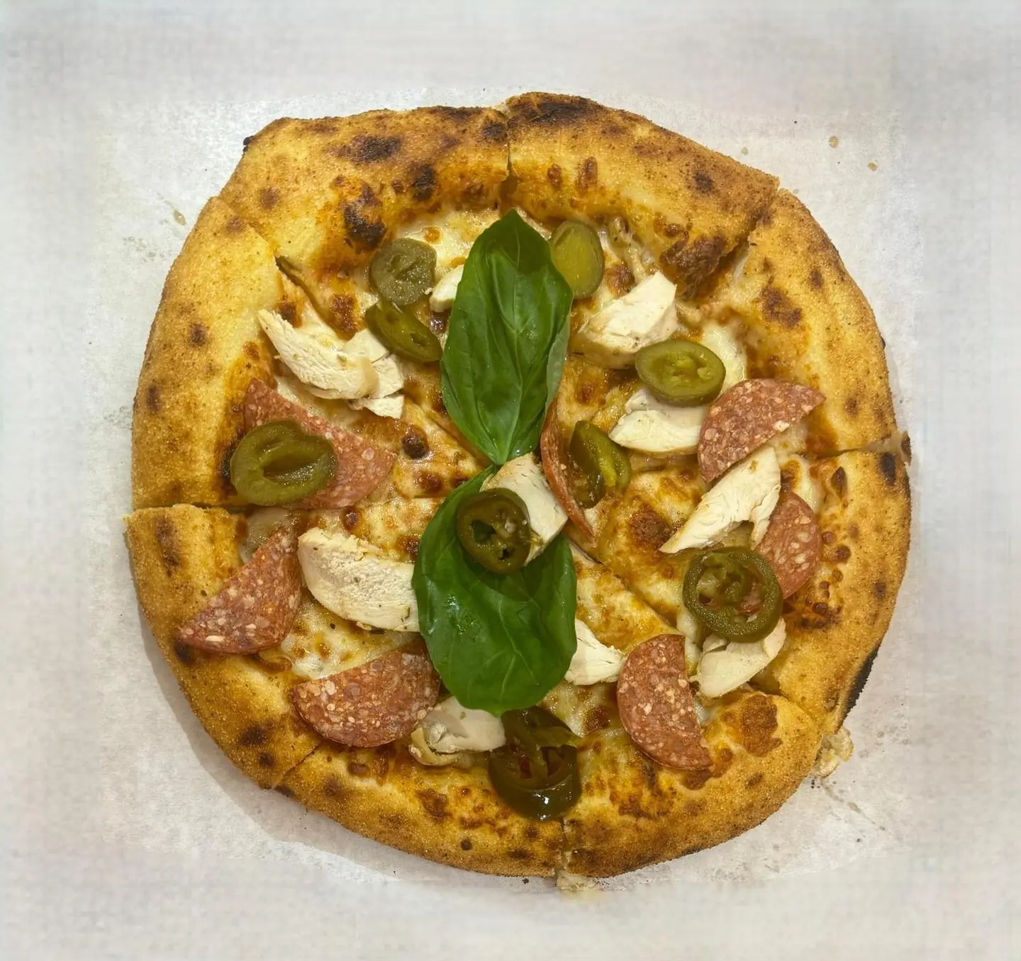 Chicken Supreme Pizza - Medium
