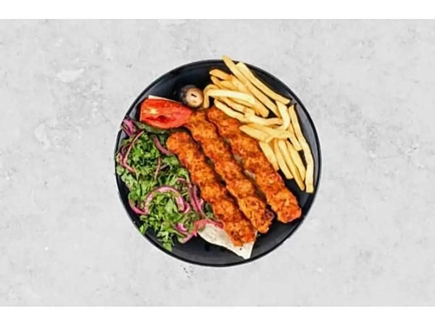 Kebab Chicken - For One Person