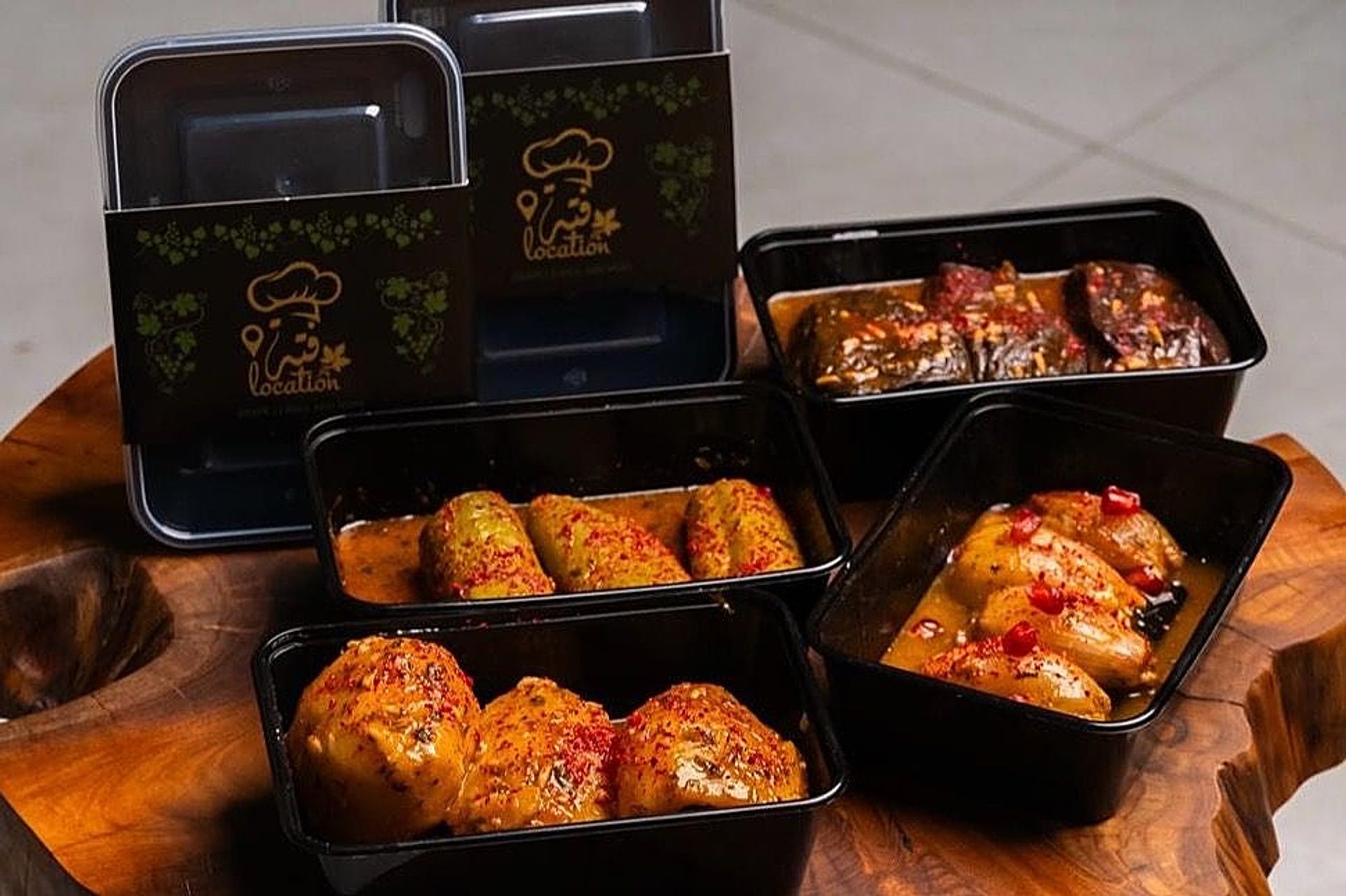 محشي بطاطا - صغير