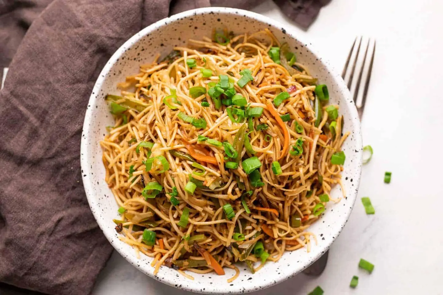 Hakka Noodles - Vegetables