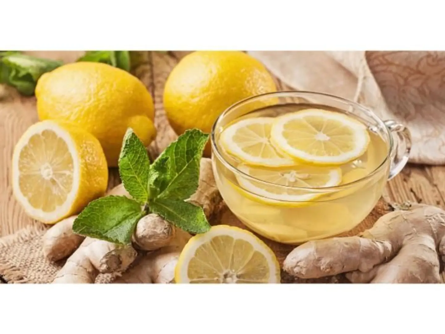 ليمون مع زنجبيل - صغير
