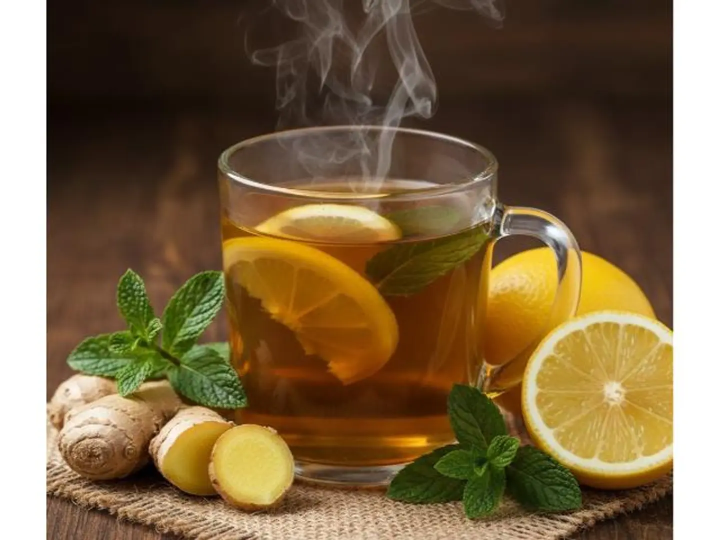 Ginger Lemon Tea - Small