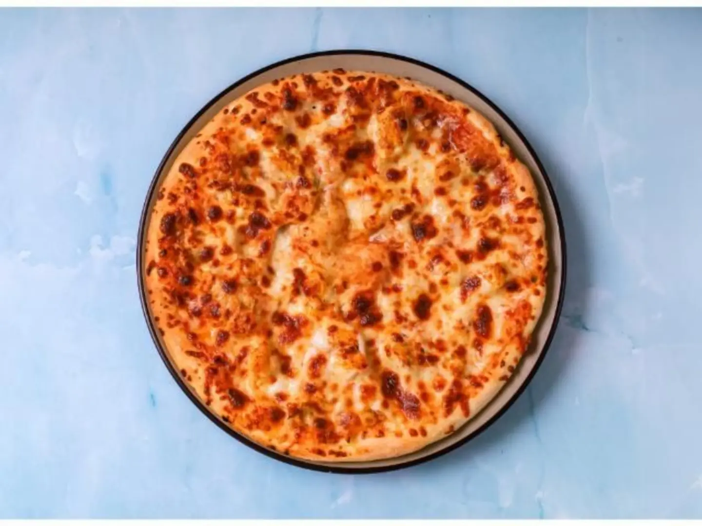 بيتزا دجاج - صغير