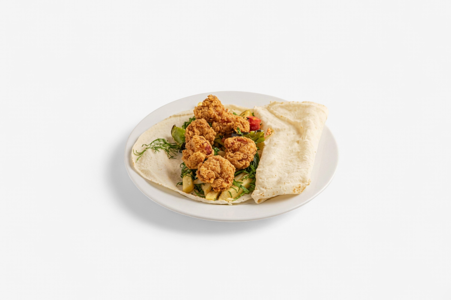 Shrimp Sandwich - Without Cheese